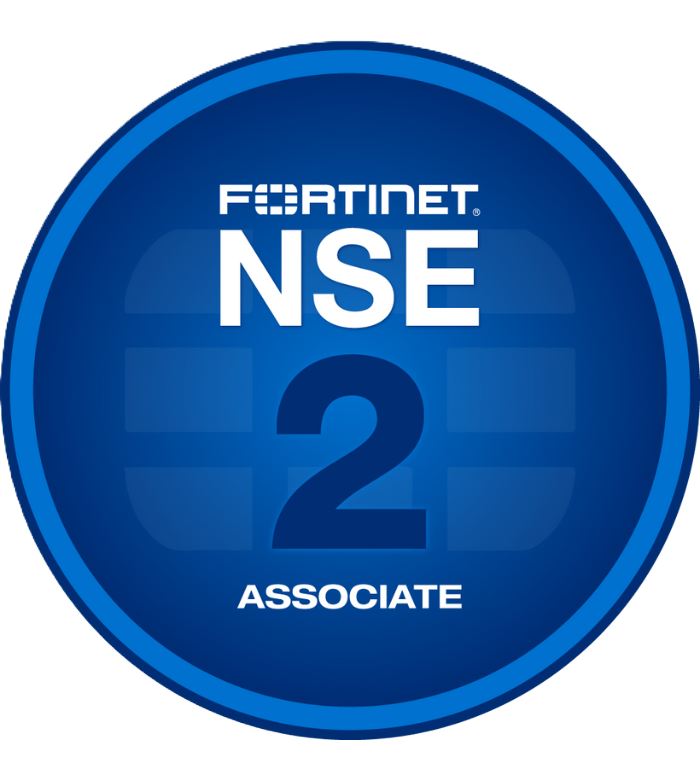 Fortinet NSE 2 Logo